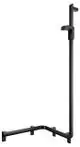 Keuco-KE-Duschhandlauf-AXESS-35008-m-Br-stg-r-550-550-1301mm-sw-matt-35008376601 gallery number 1